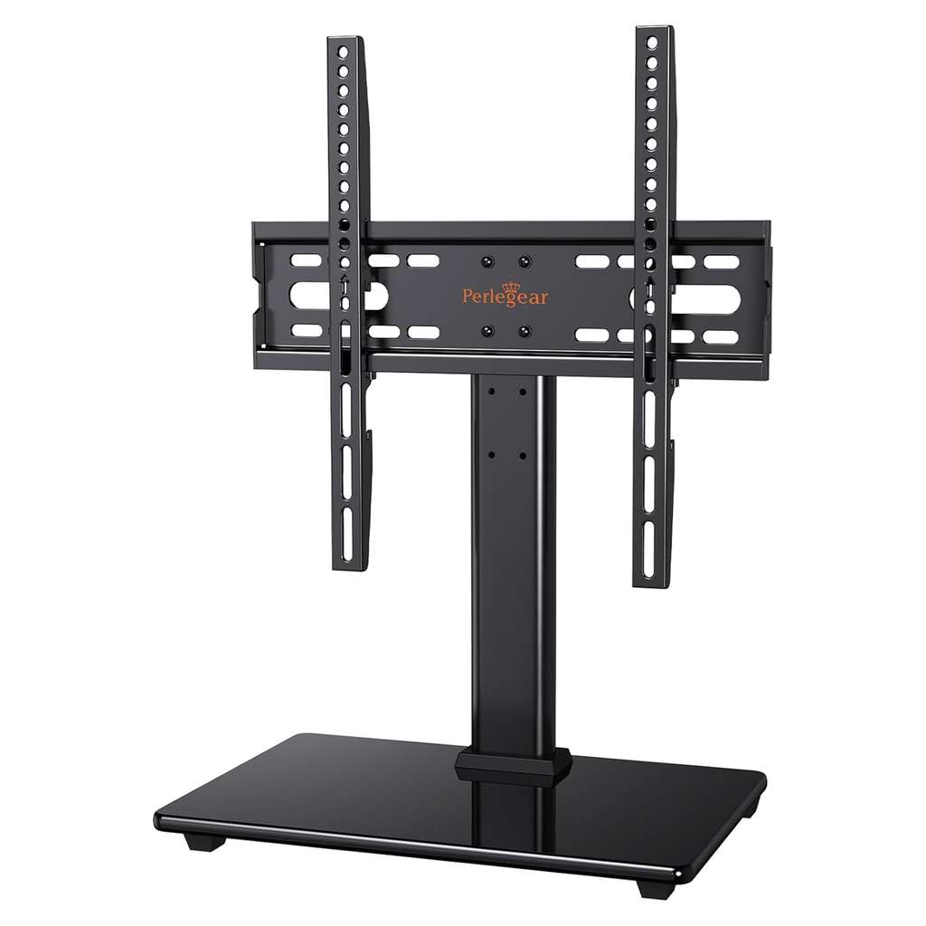Perlegear Universal Table Top Pedestal TV Stand for 32"-60" - Prime Only Deal - Use Voucher - Sold by JICH EU