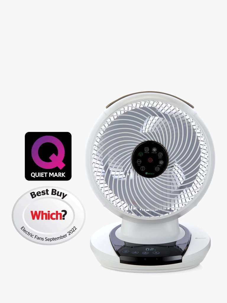 Meaco MeacoFan 1056 Air Circulator, White (Grade A) In Nottingham