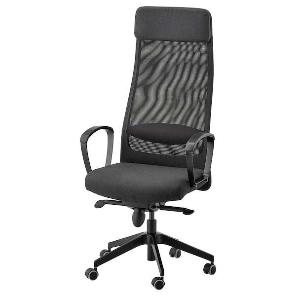 MARKUS Office chair (2 Colours) + 10 Year Guarantee - via App for IKEA Family Members (Free Click & Collect)