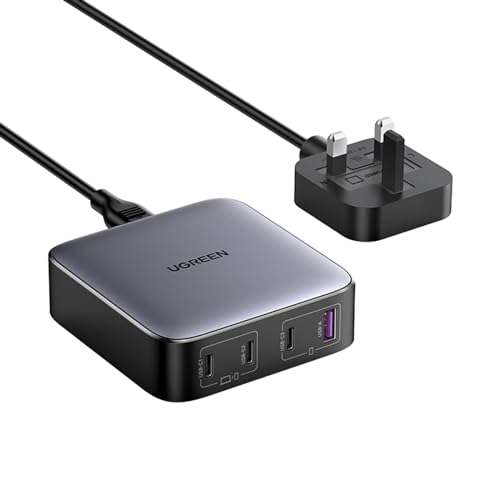 UGREEN USB C Charger Nexode 100W GaN Desktop Charger 4 Ports Laptop Charger @ Ugreen / FBA