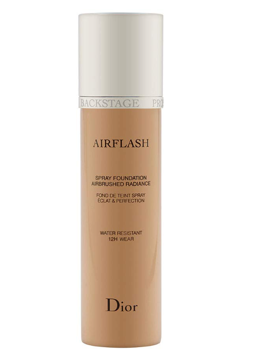 Dior Backstatge Pros Airflash Spray Foundation #100 AirBrushed Radiance 2.3 oz